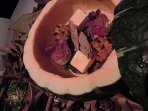 Beef In melon